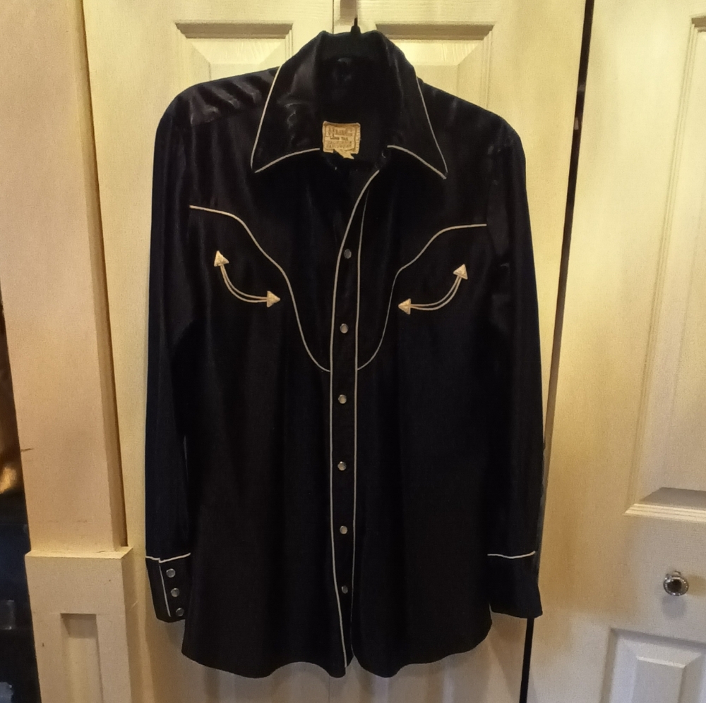 Vintage Western Shirt